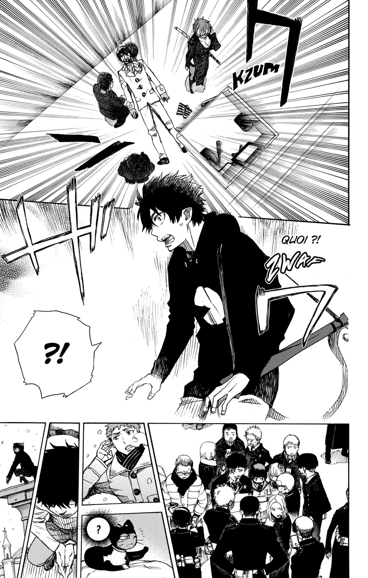 Read Ao No Exorcist fr Manga Online