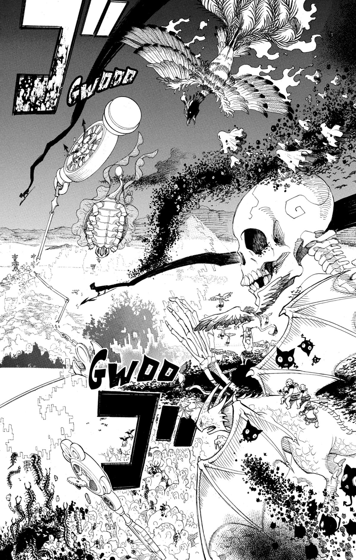 Read Ao No Exorcist fr Manga Online