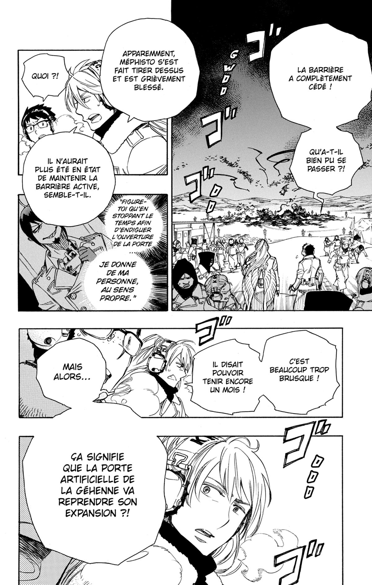 Read Ao No Exorcist fr Manga Online