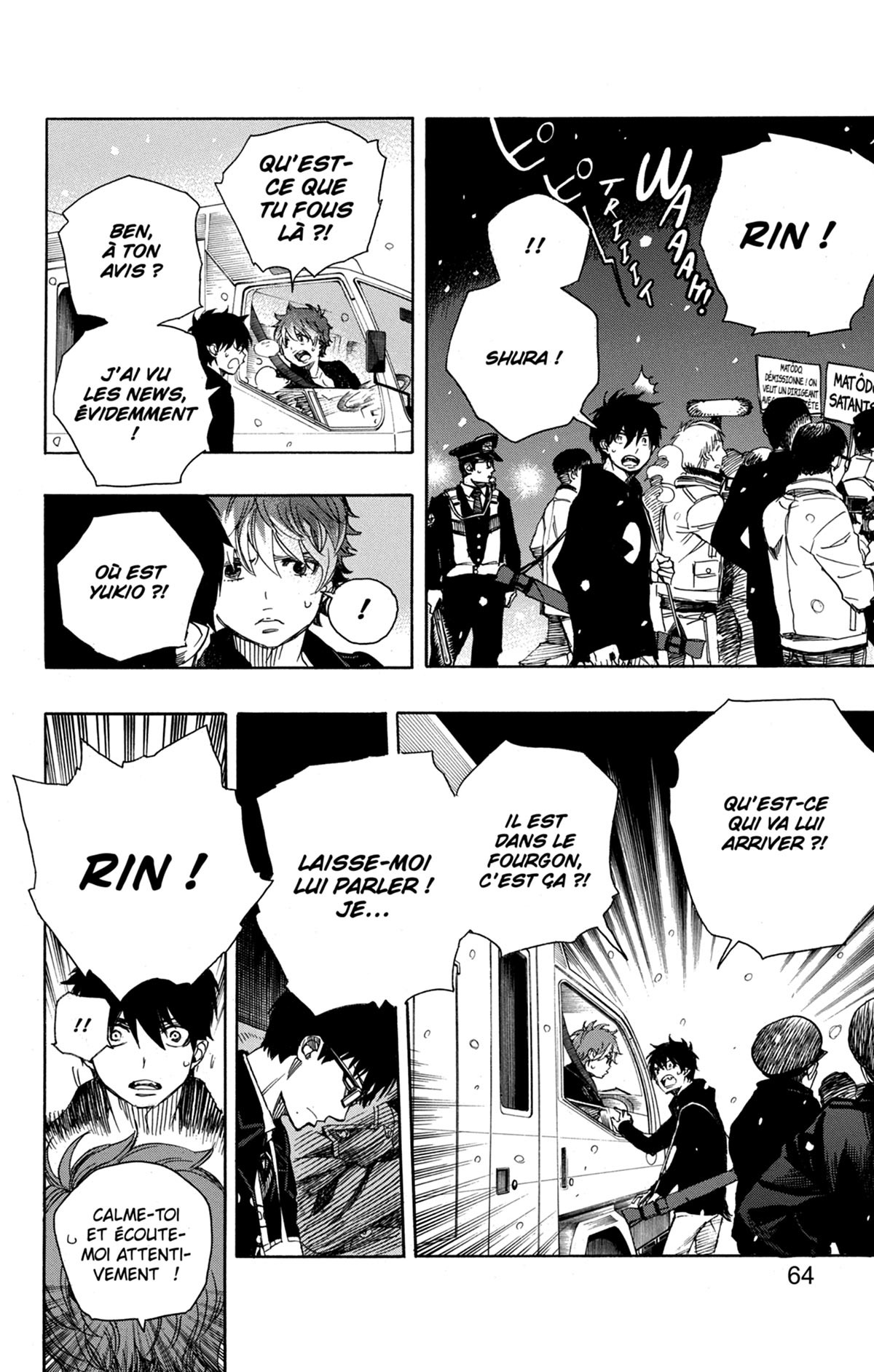 Read Ao No Exorcist fr Manga Online