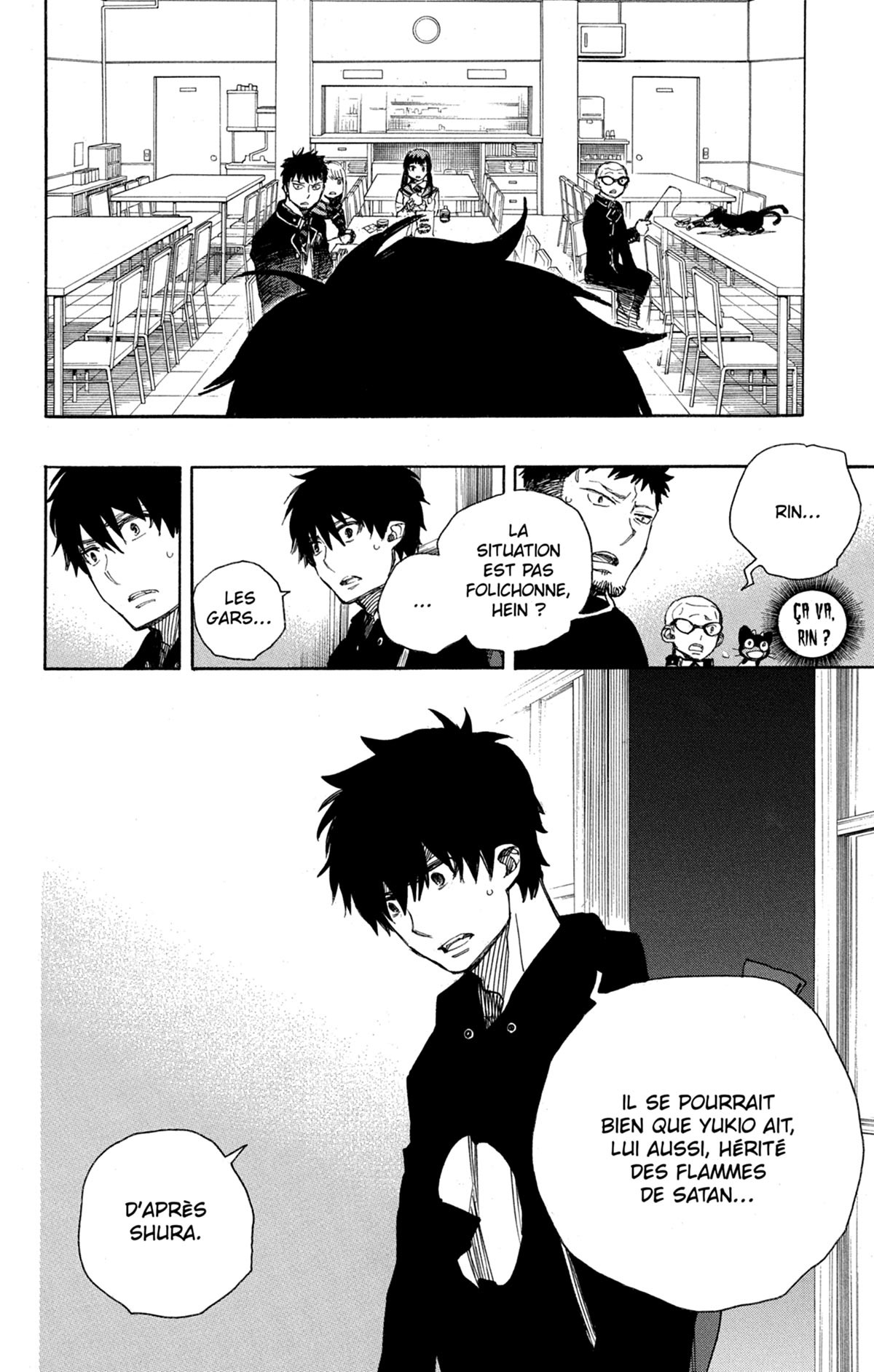 Read Ao No Exorcist fr Manga Online