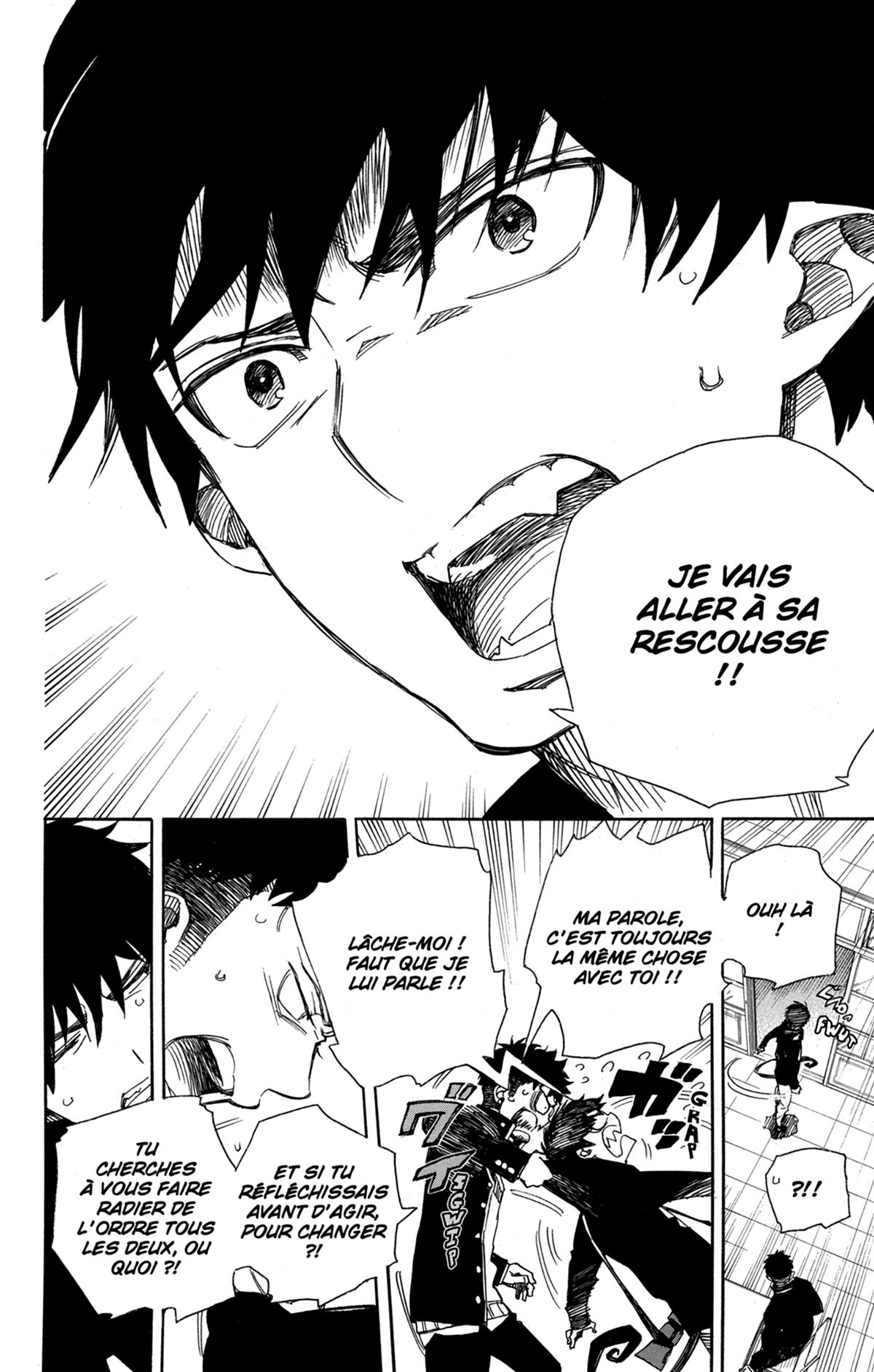 Read Ao No Exorcist fr Manga Online