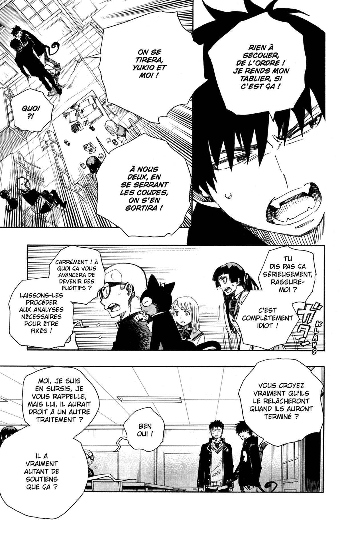 Read Ao No Exorcist fr Manga Online