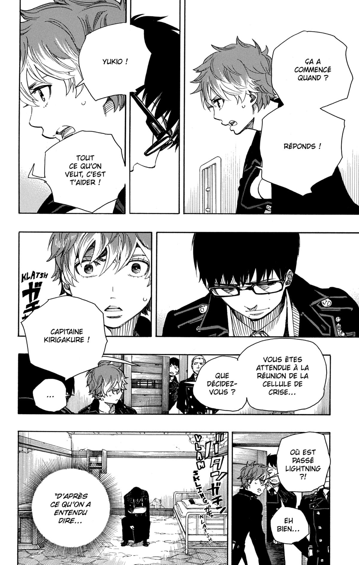 Read Ao No Exorcist fr Manga Online