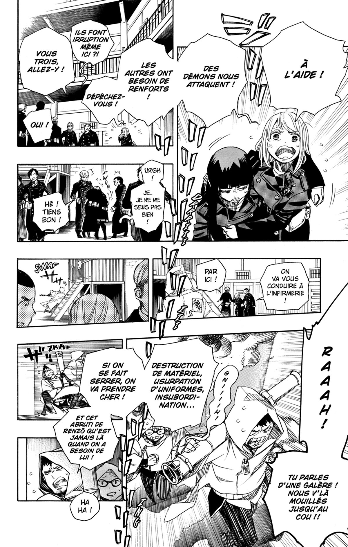 Read Ao No Exorcist fr Manga Online