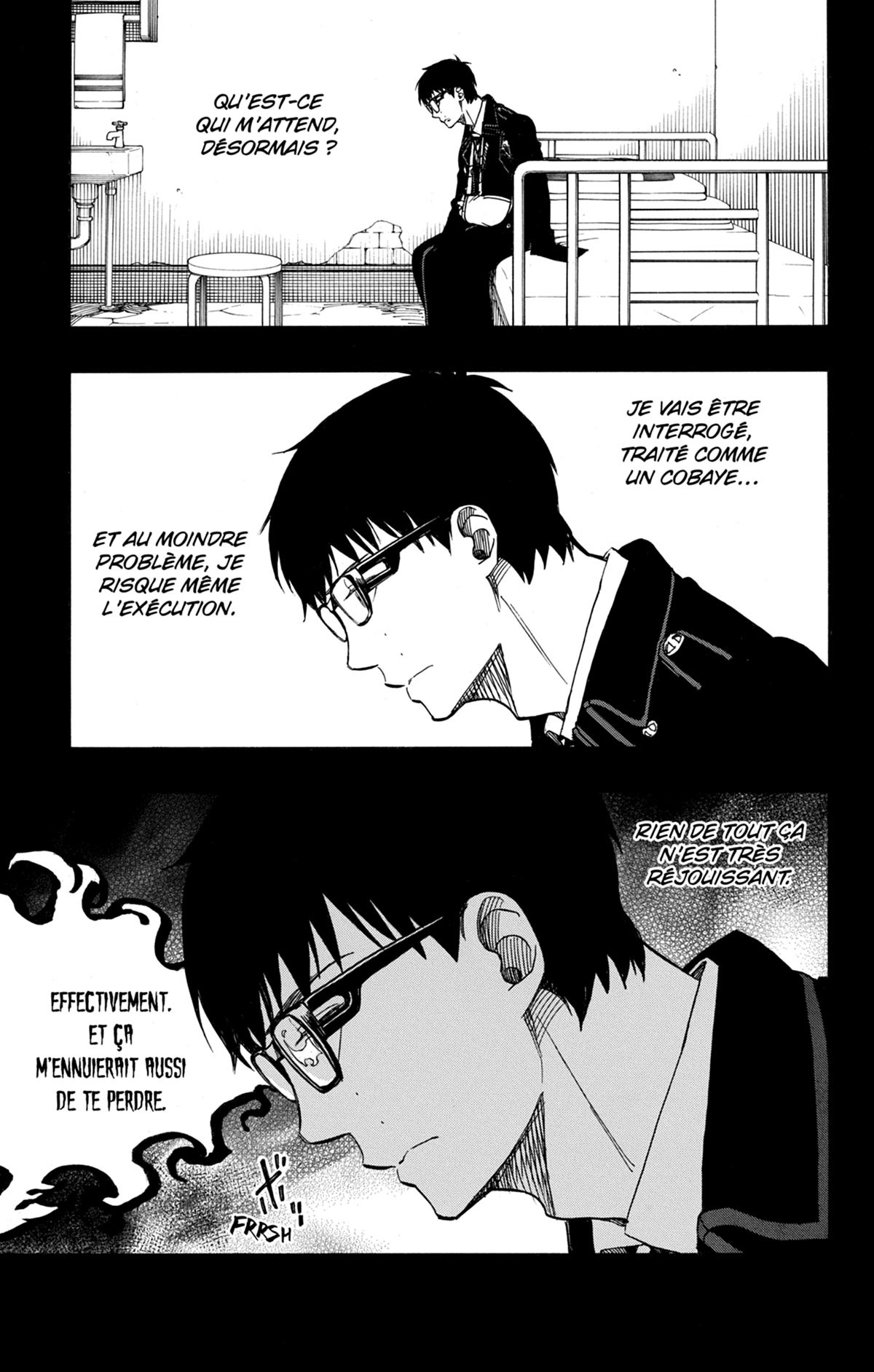 Read Ao No Exorcist fr Manga Online