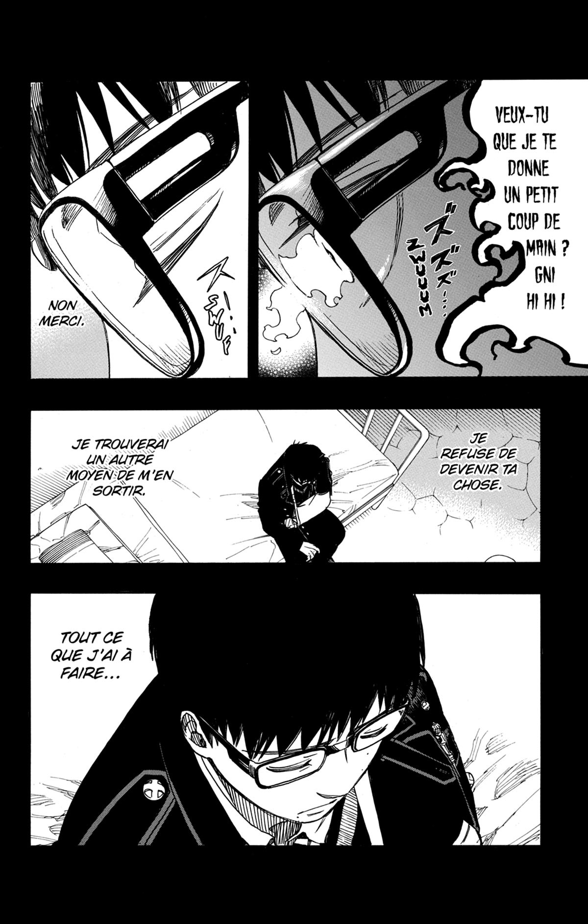 Read Ao No Exorcist fr Manga Online