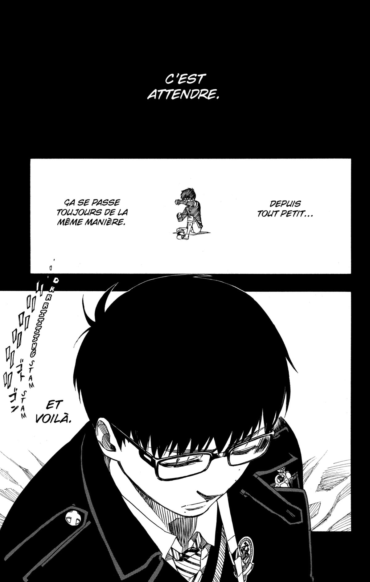 Read Ao No Exorcist fr Manga Online