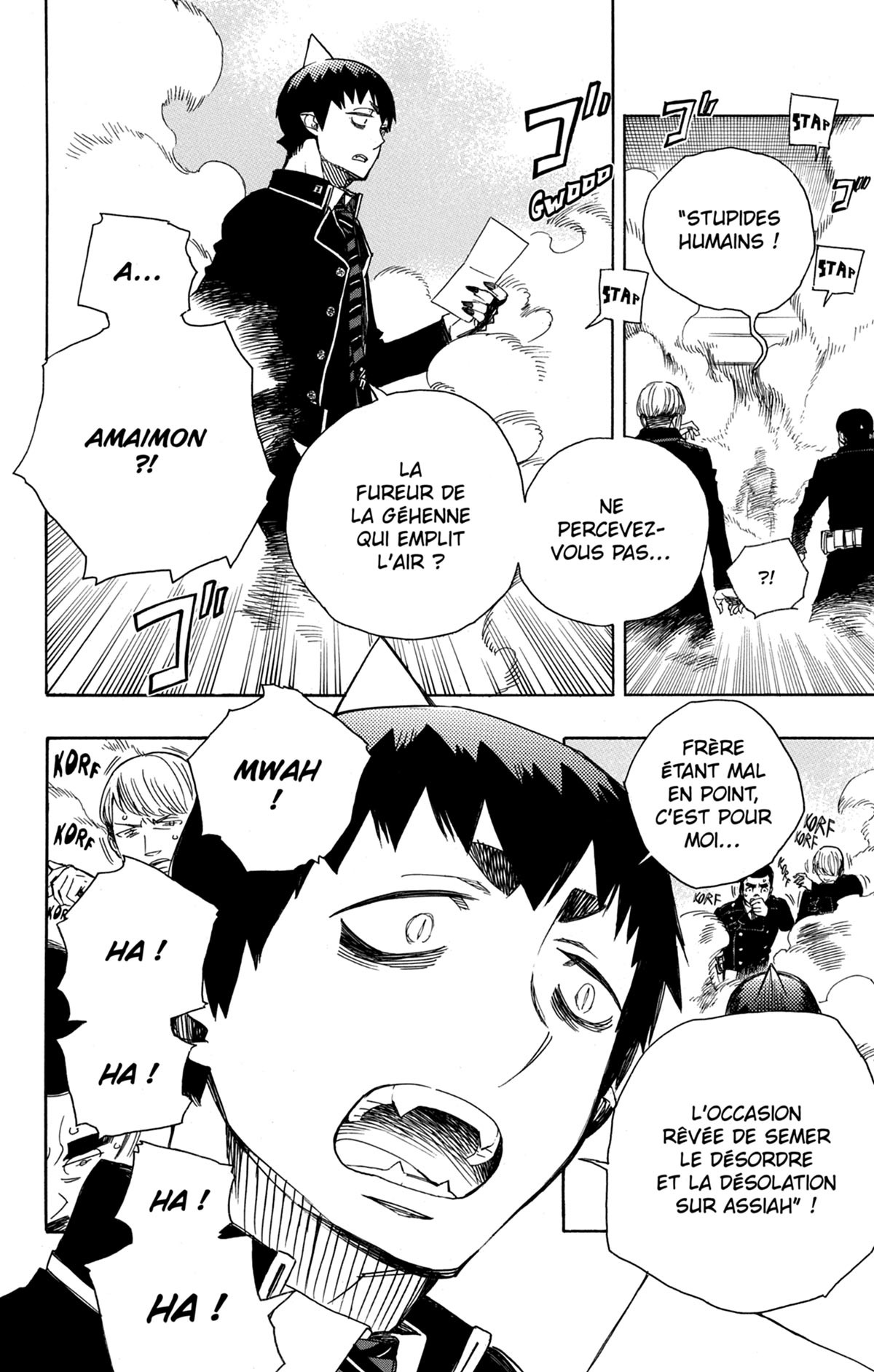Read Ao No Exorcist fr Manga Online
