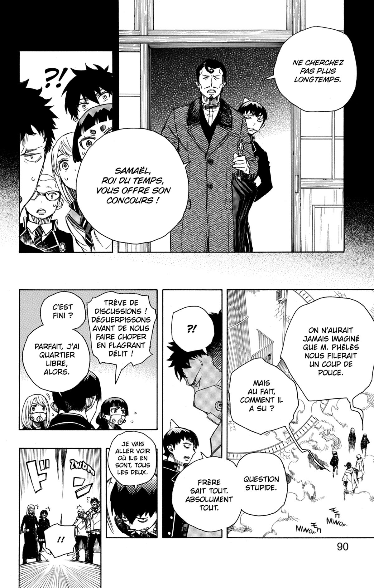 Read Ao No Exorcist fr Manga Online