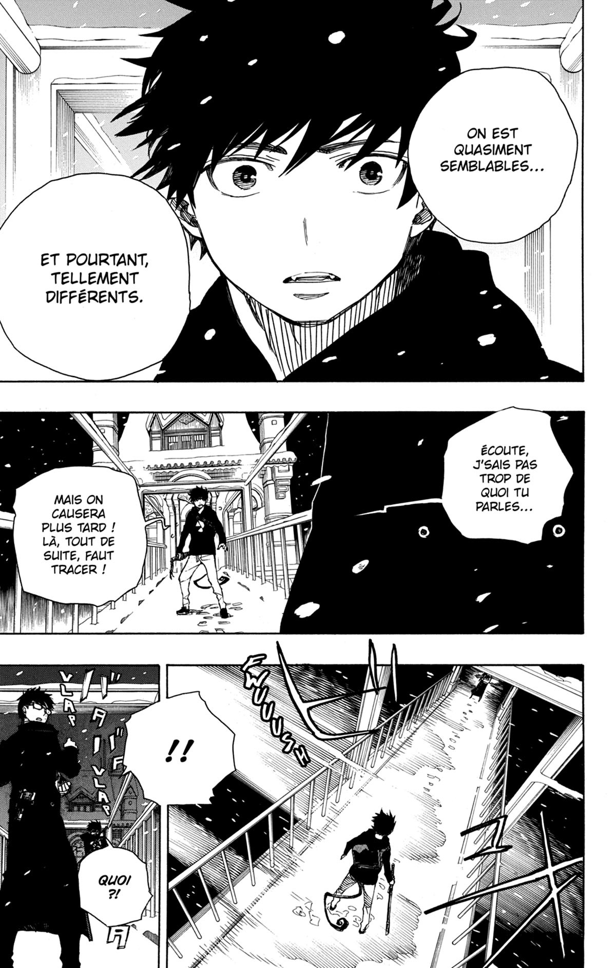 Read Ao No Exorcist fr Manga Online