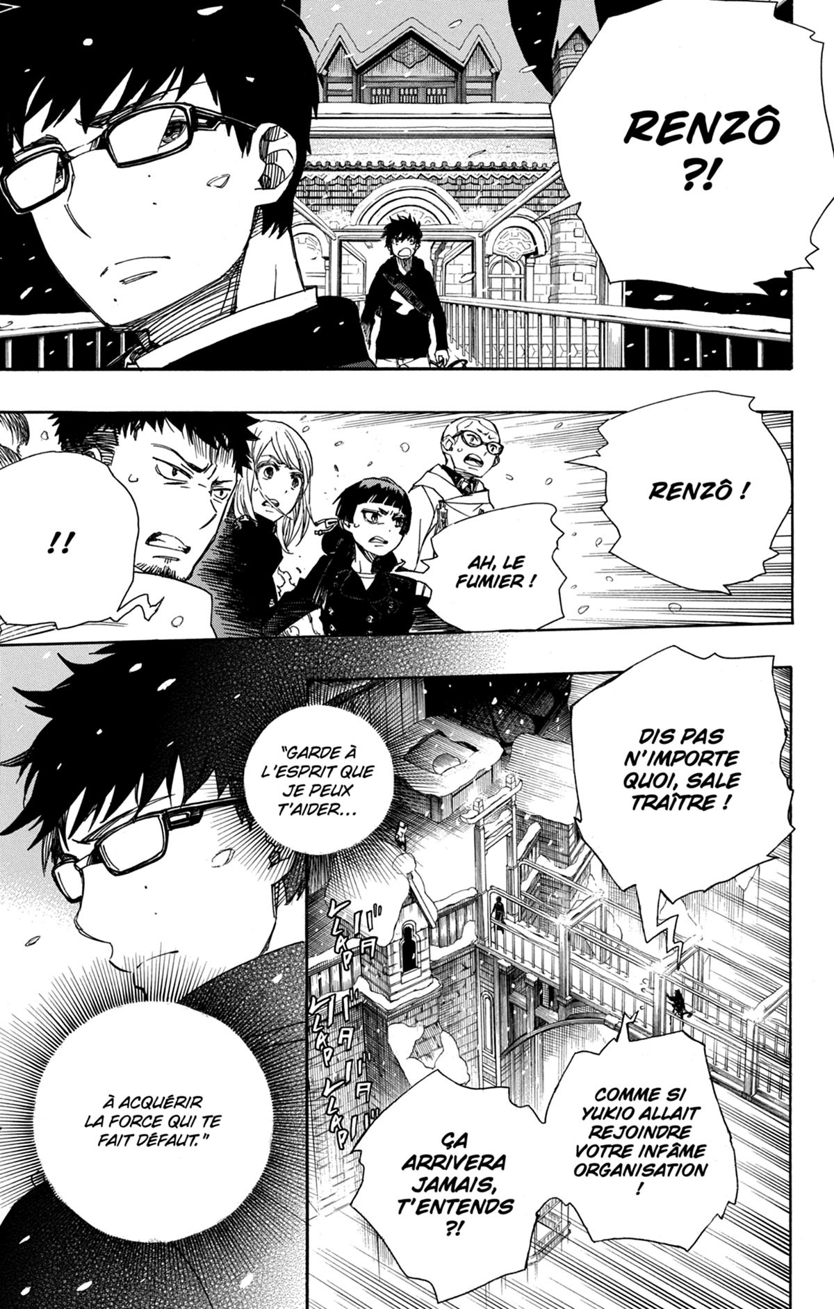 Read Ao No Exorcist fr Manga Online