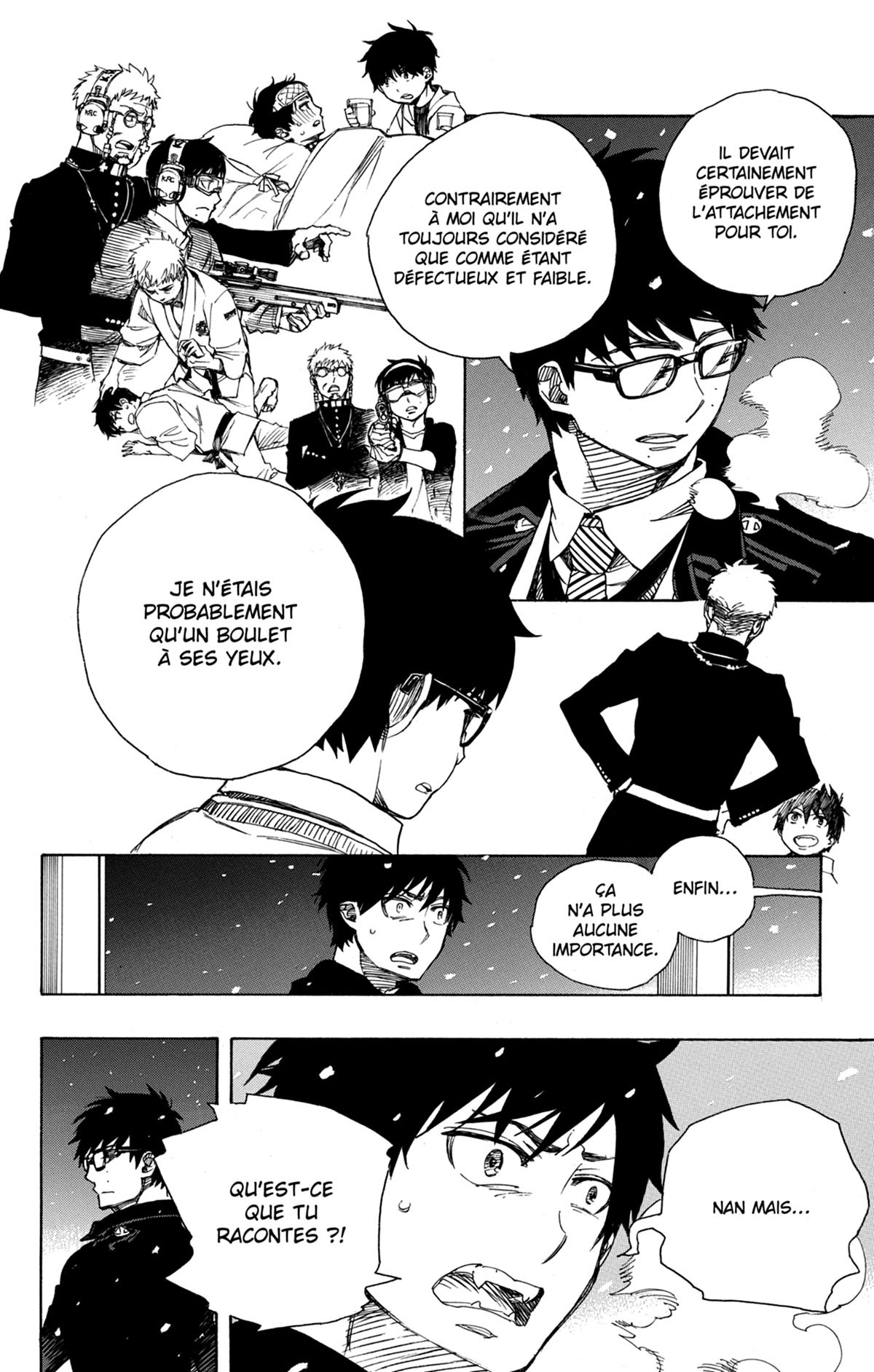 Read Ao No Exorcist fr Manga Online