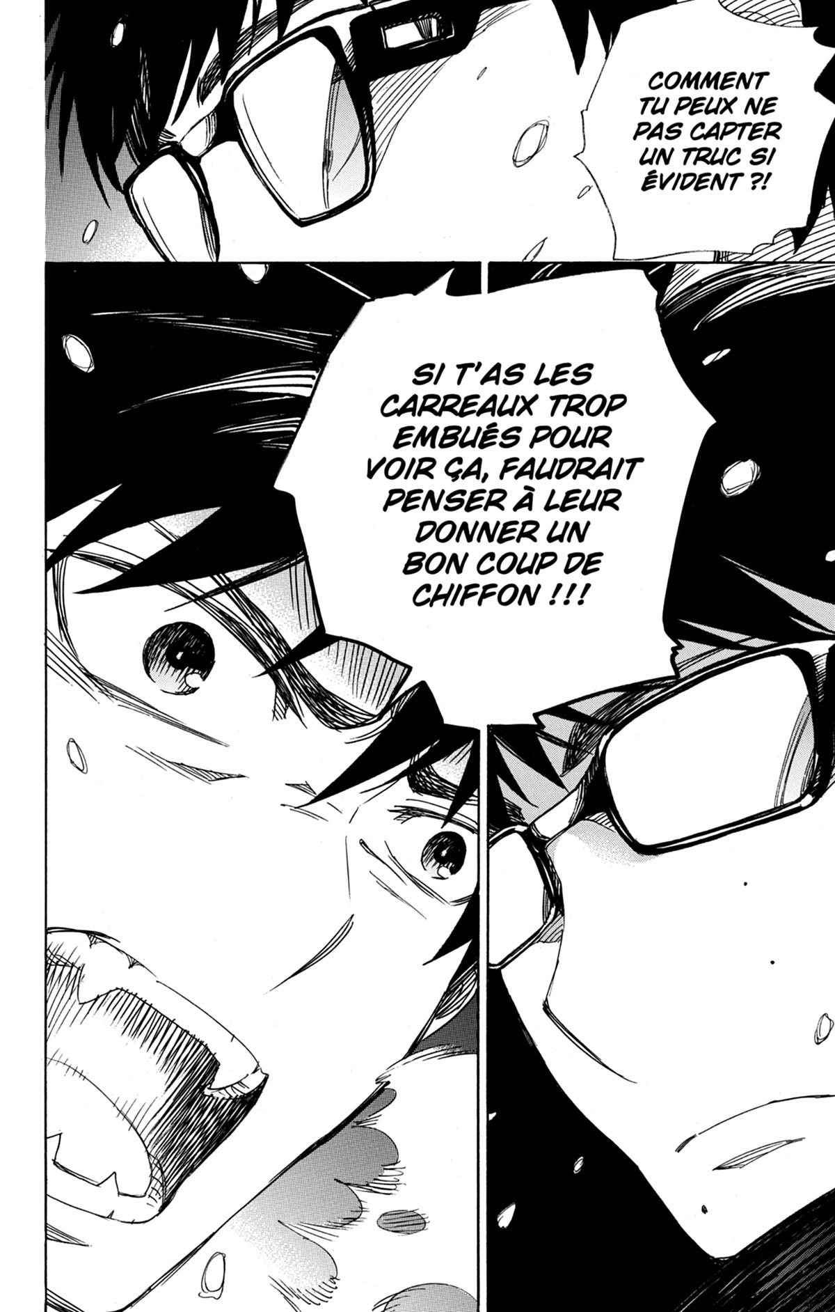 Read Ao No Exorcist fr Manga Online