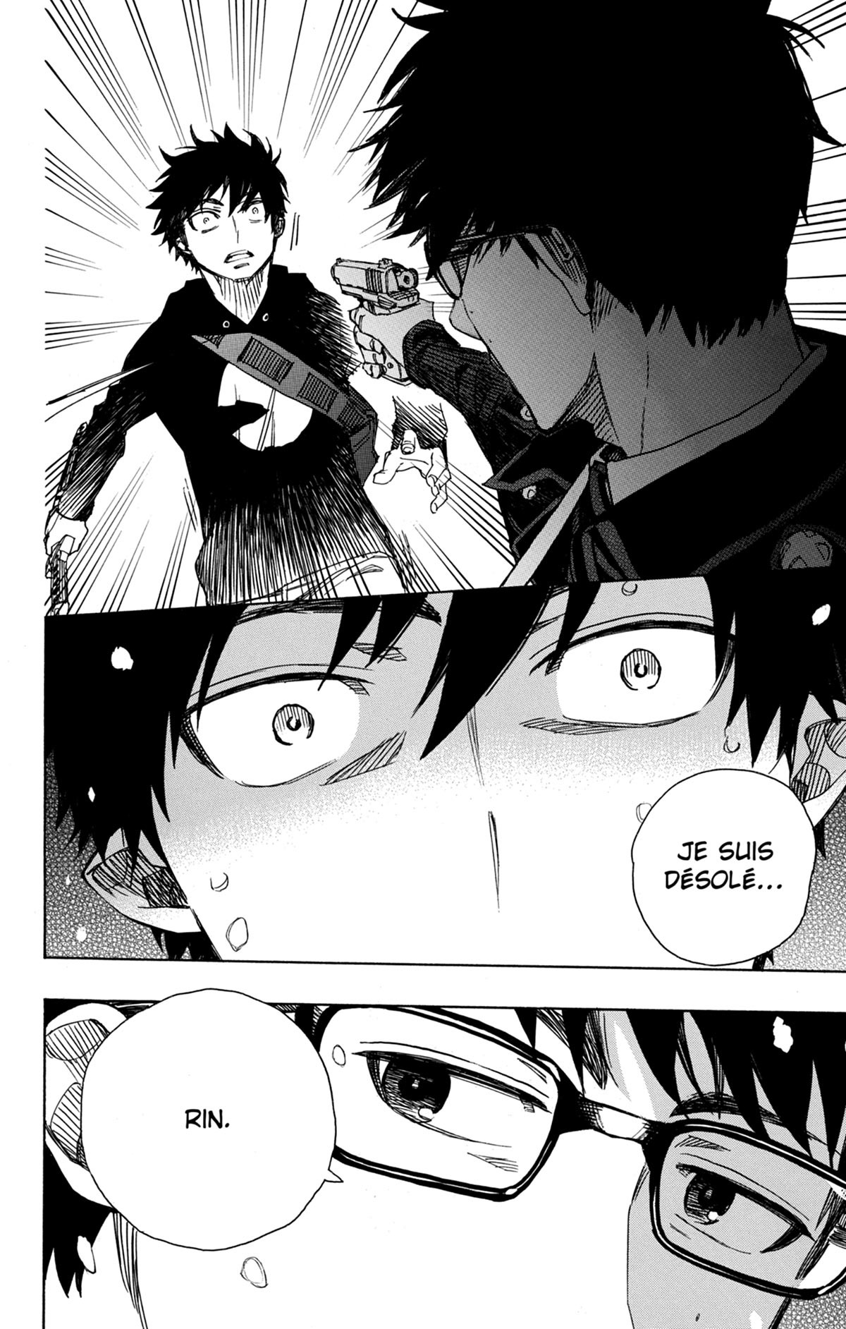 Read Ao No Exorcist fr Manga Online