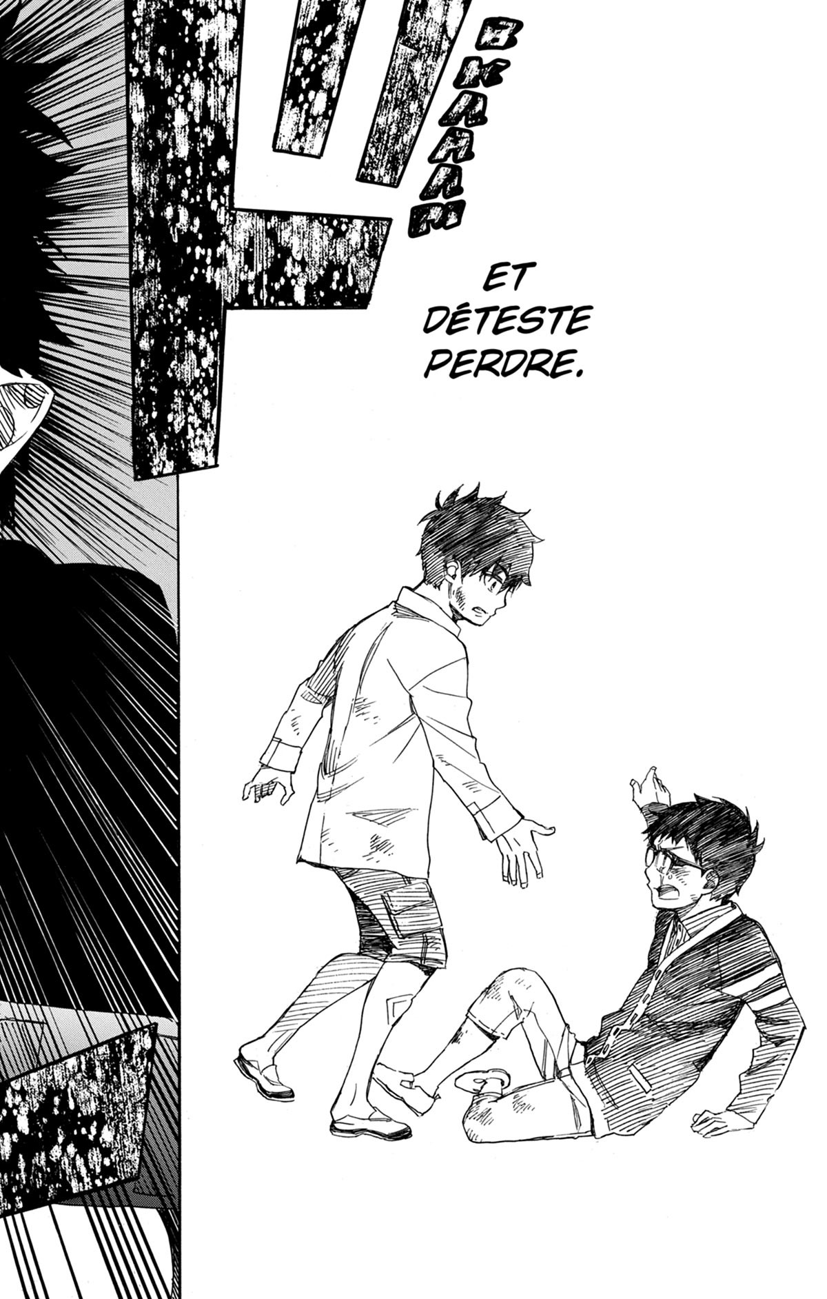 Read Ao No Exorcist fr Manga Online