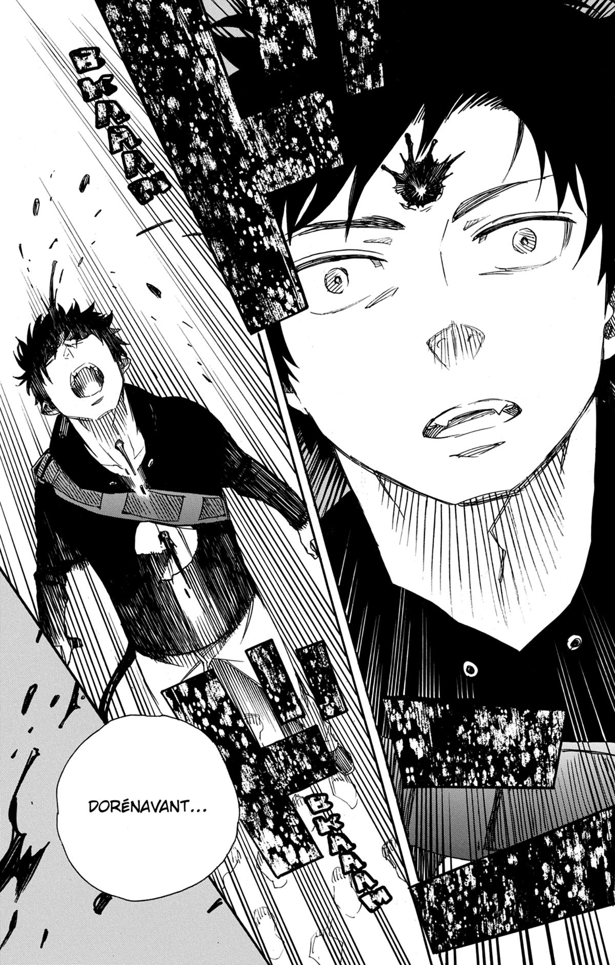 Read Ao No Exorcist fr Manga Online