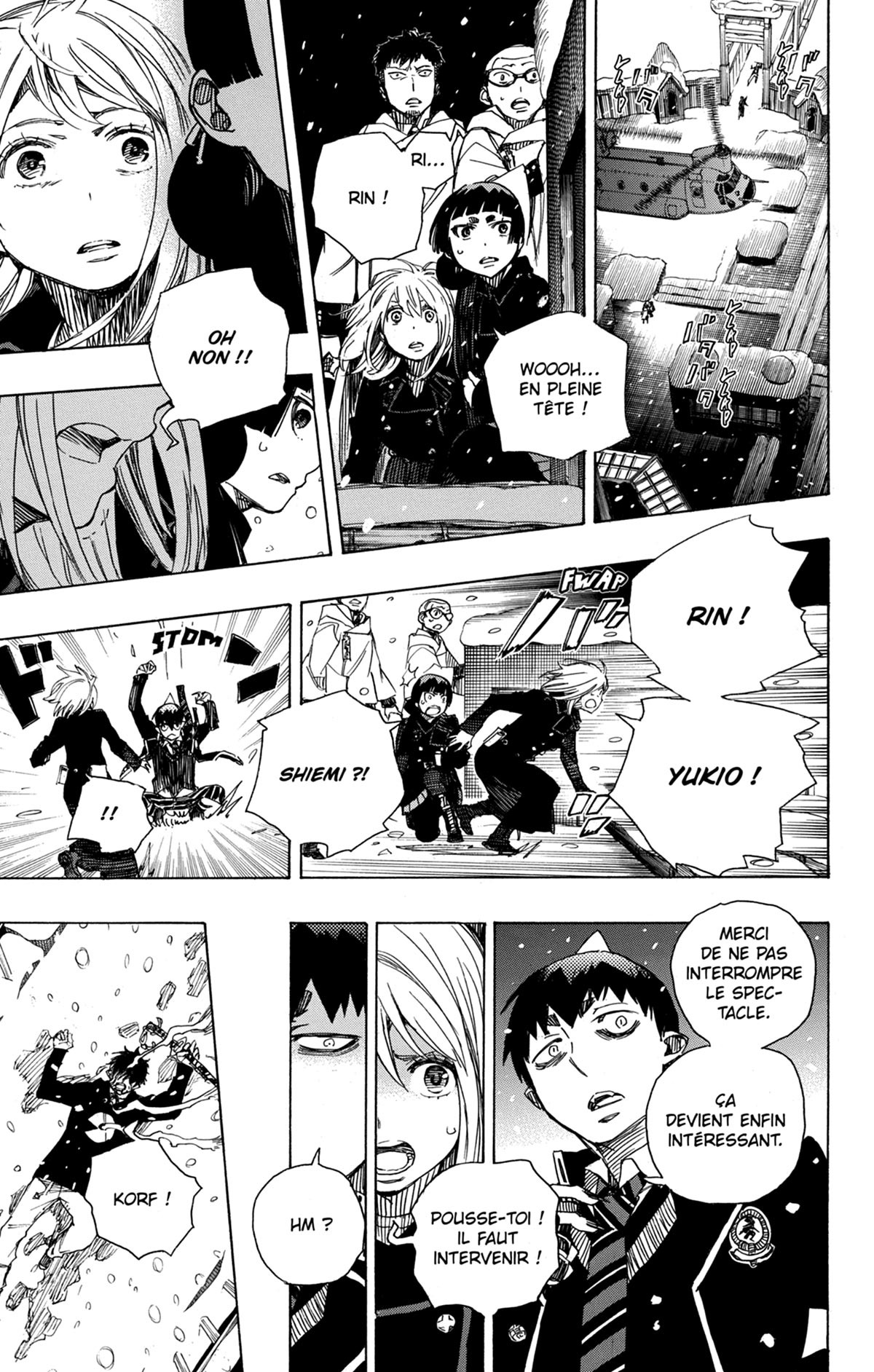 Read Ao No Exorcist fr Manga Online