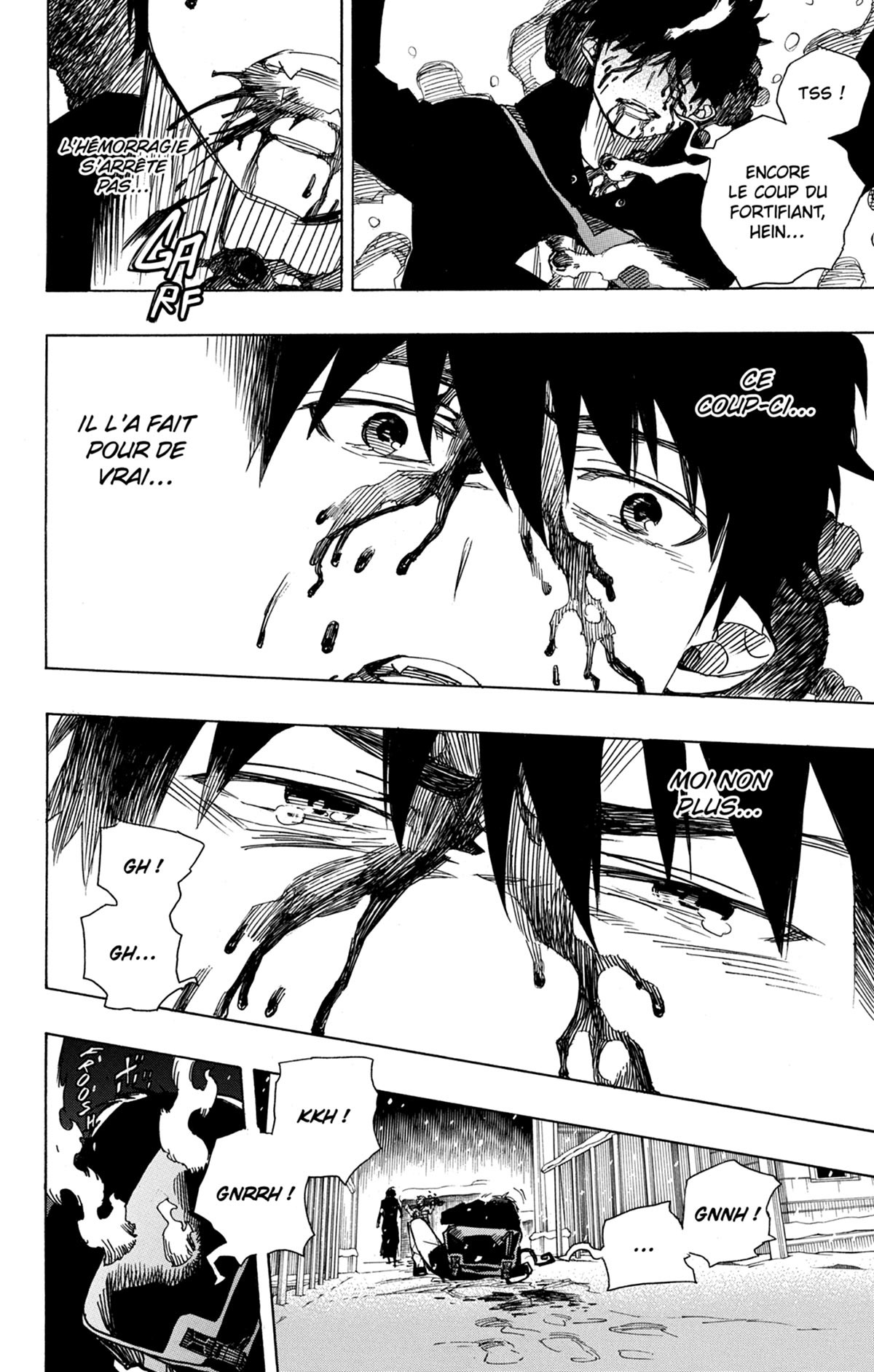 Read Ao No Exorcist fr Manga Online
