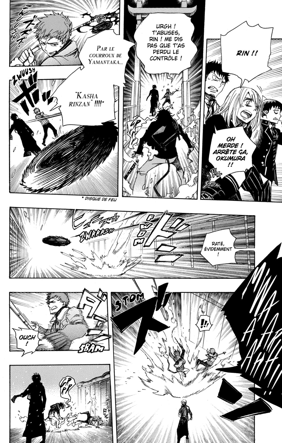 Read Ao No Exorcist fr Manga Online