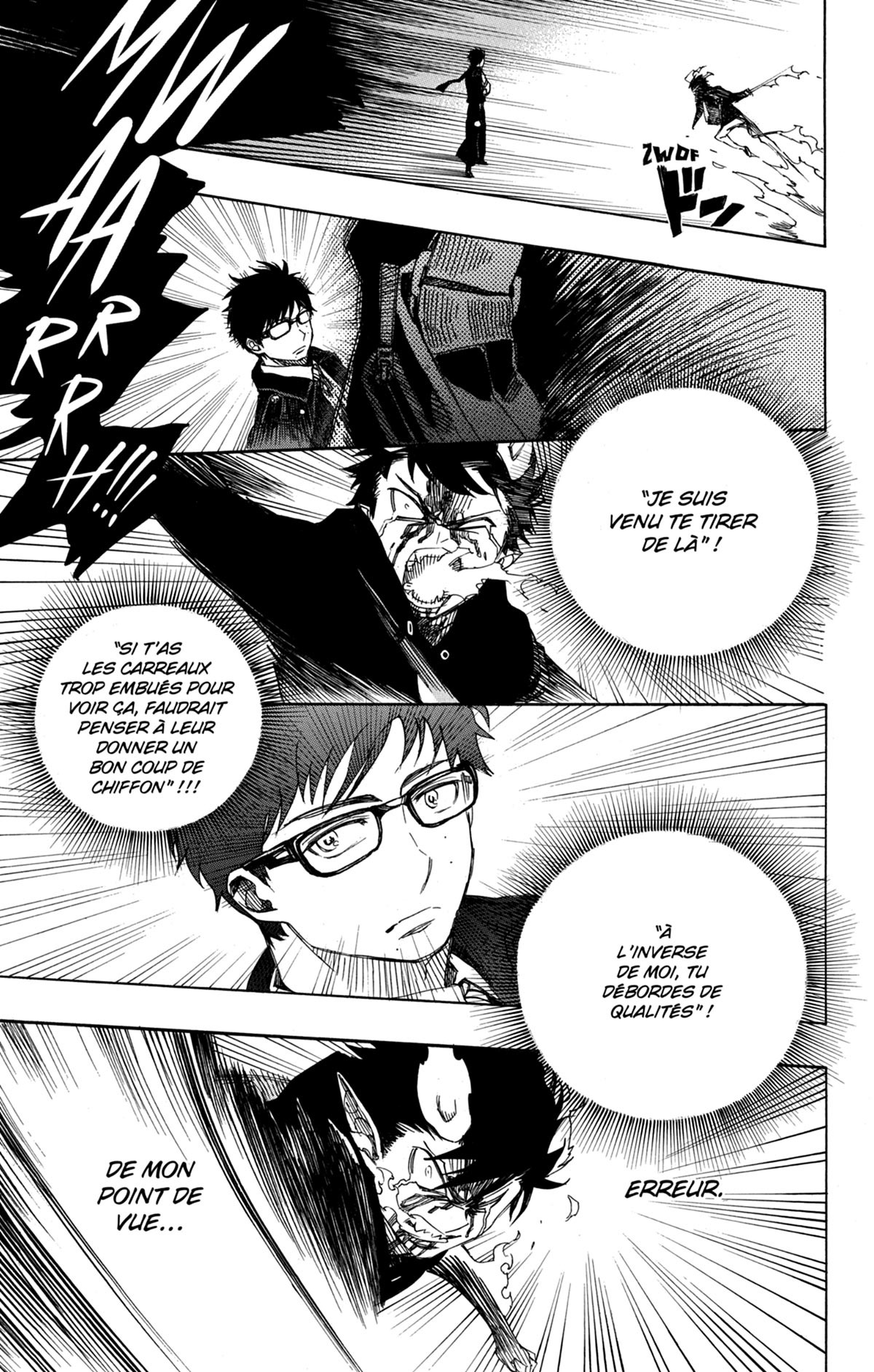 Read Ao No Exorcist fr Manga Online