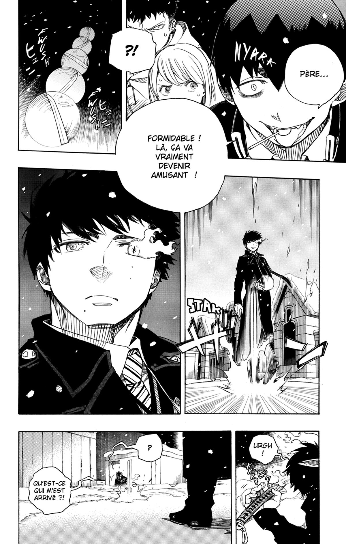 Read Ao No Exorcist fr Manga Online