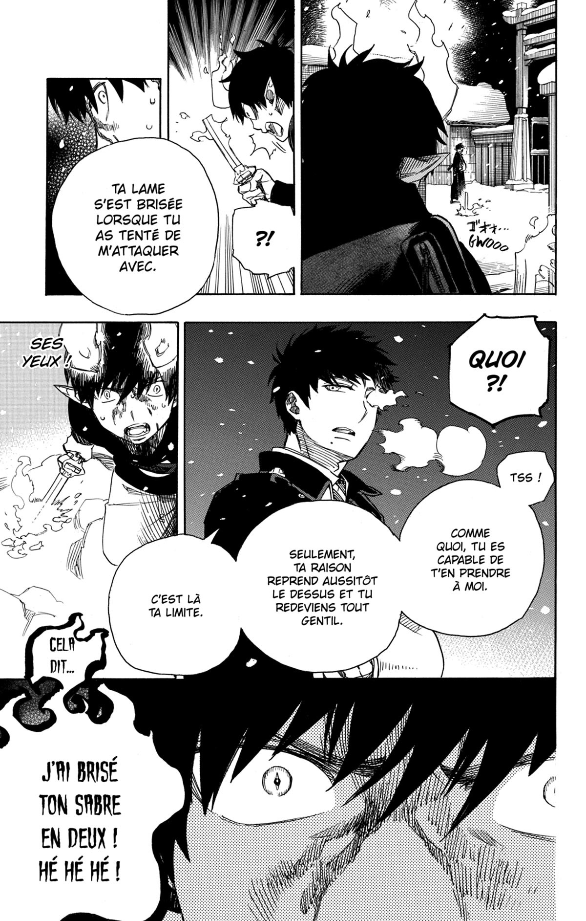 Read Ao No Exorcist fr Manga Online