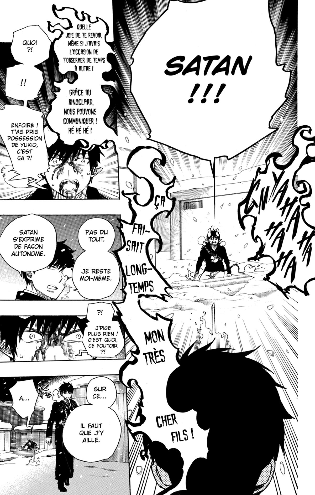 Read Ao No Exorcist fr Manga Online