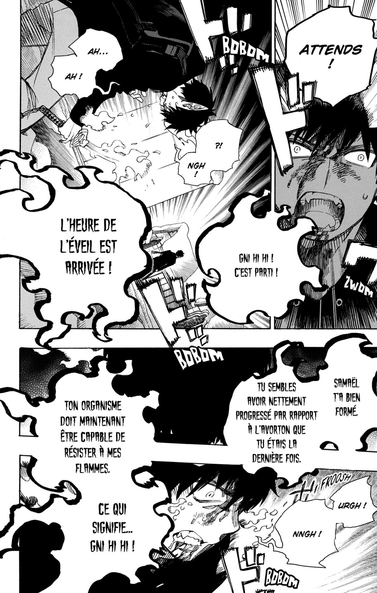 Read Ao No Exorcist fr Manga Online