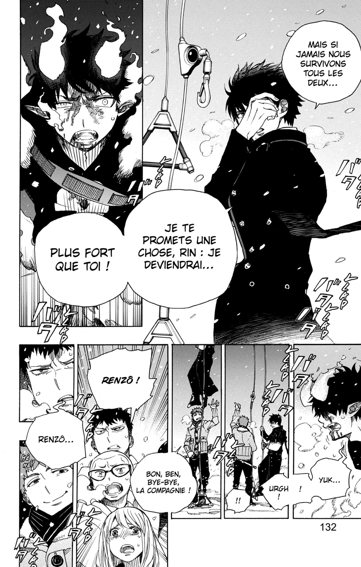 Read Ao No Exorcist fr Manga Online