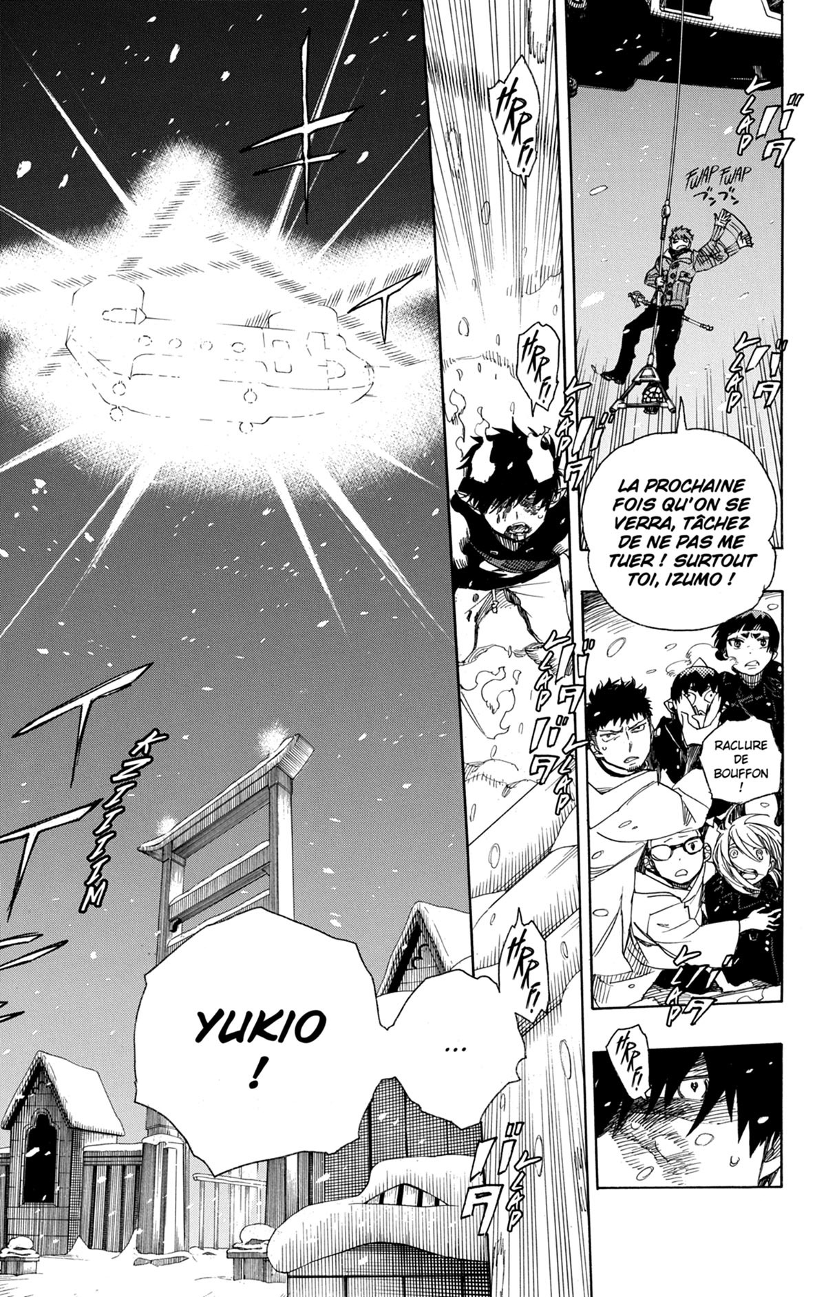Read Ao No Exorcist fr Manga Online