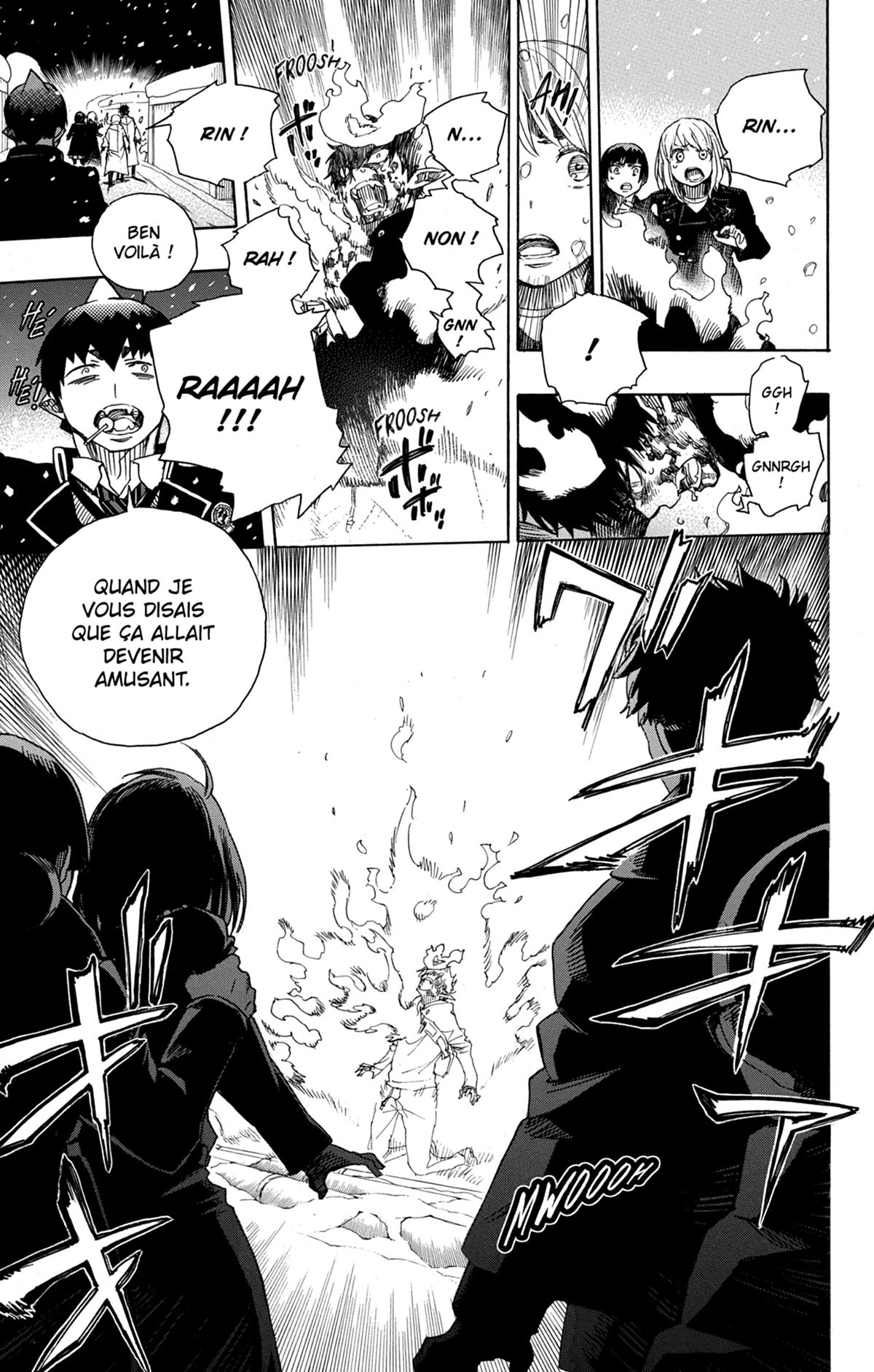Read Ao No Exorcist fr Manga Online