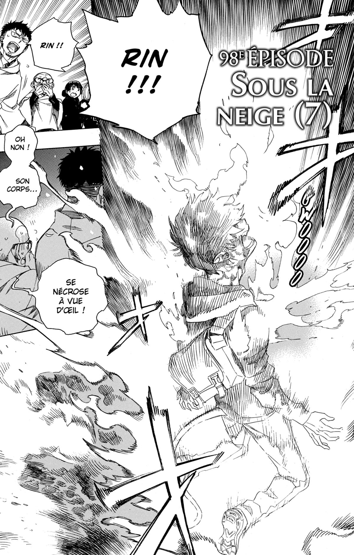 Read Ao No Exorcist fr Manga Online