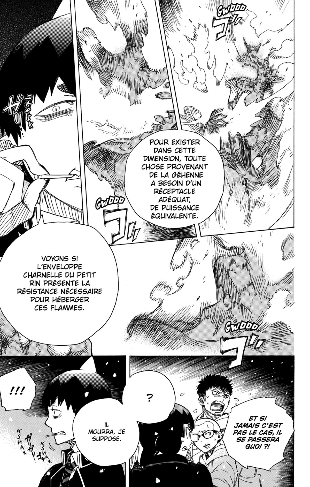 Read Ao No Exorcist fr Manga Online