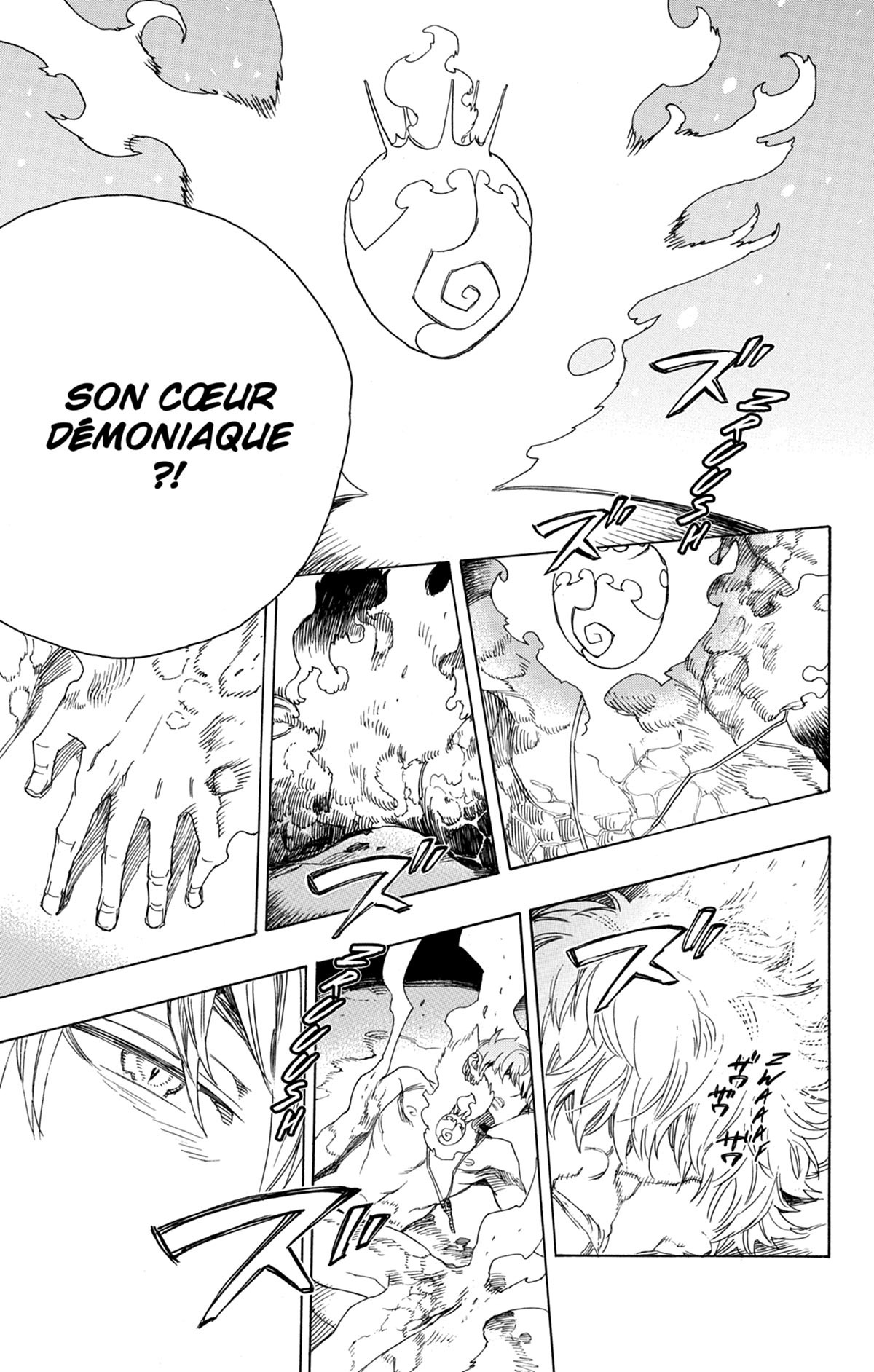 Read Ao No Exorcist fr Manga Online