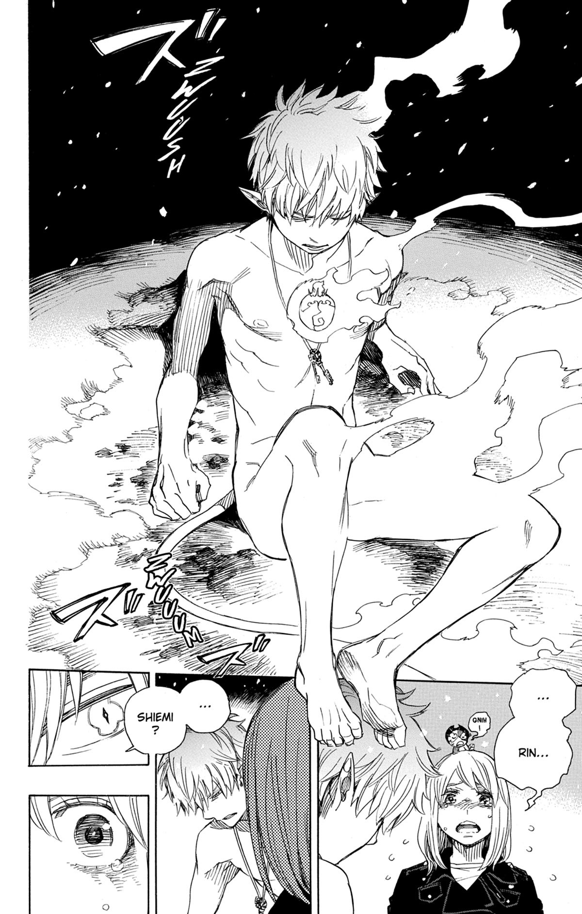 Read Ao No Exorcist fr Manga Online