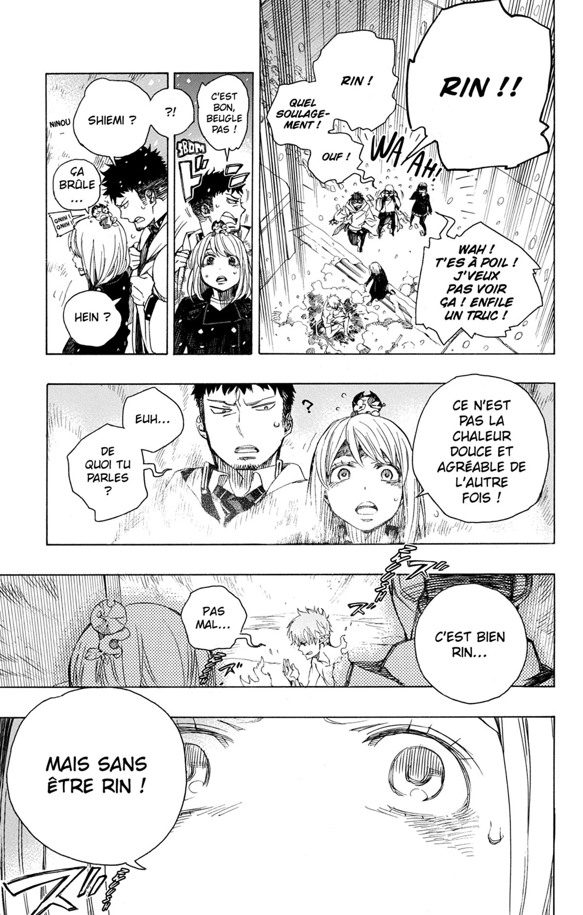 Read Ao No Exorcist fr Manga Online