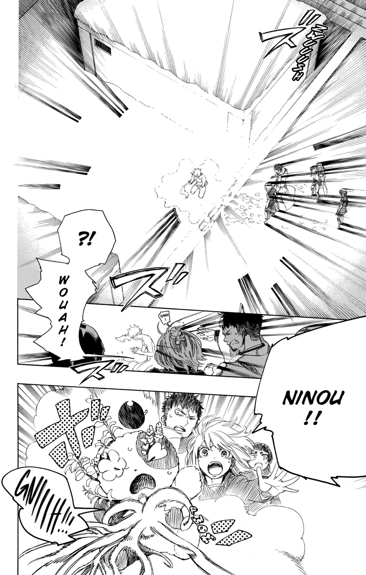 Read Ao No Exorcist fr Manga Online