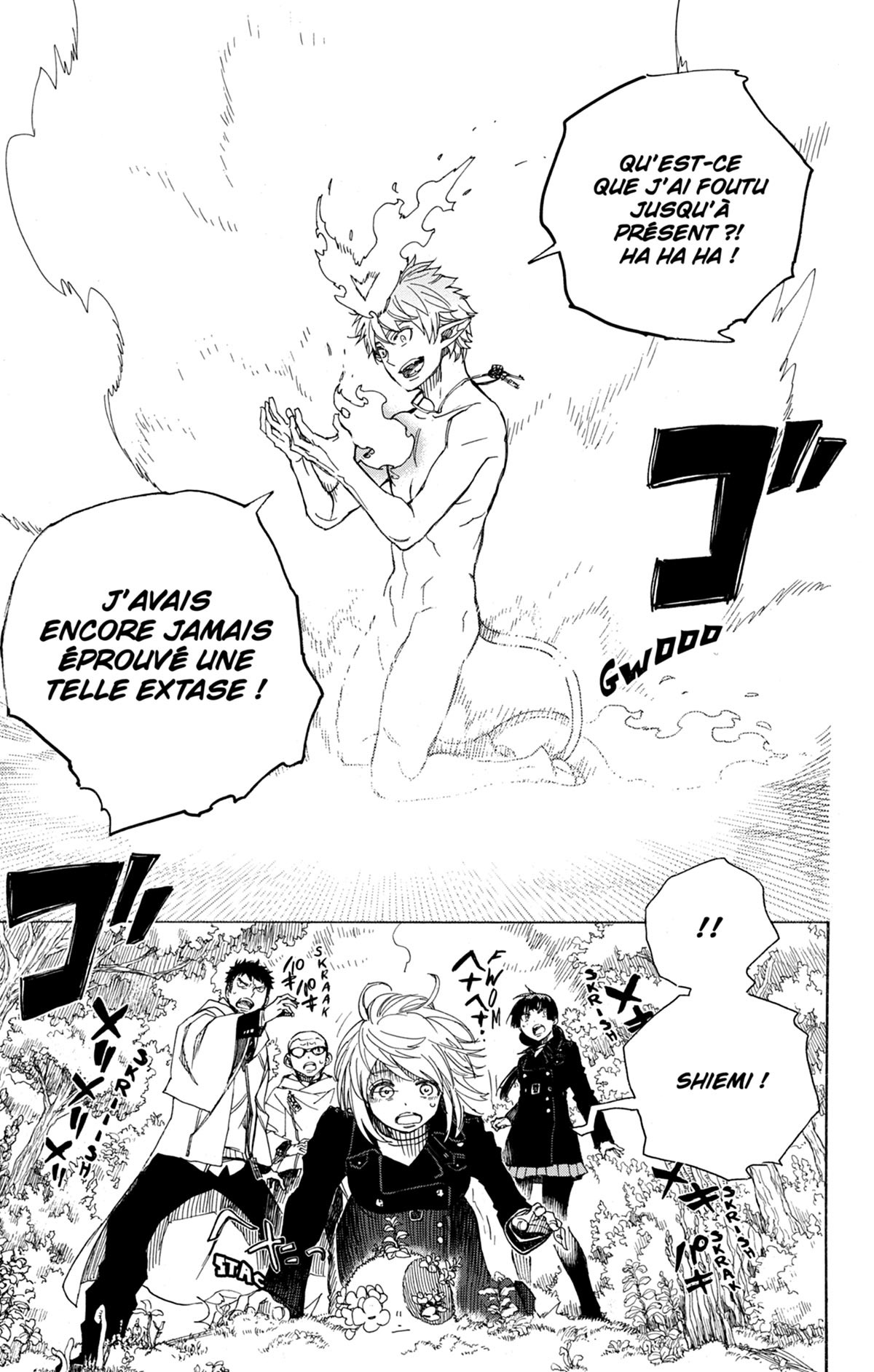 Read Ao No Exorcist fr Manga Online