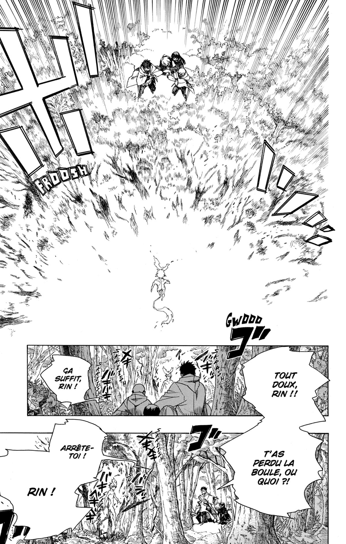 Read Ao No Exorcist fr Manga Online