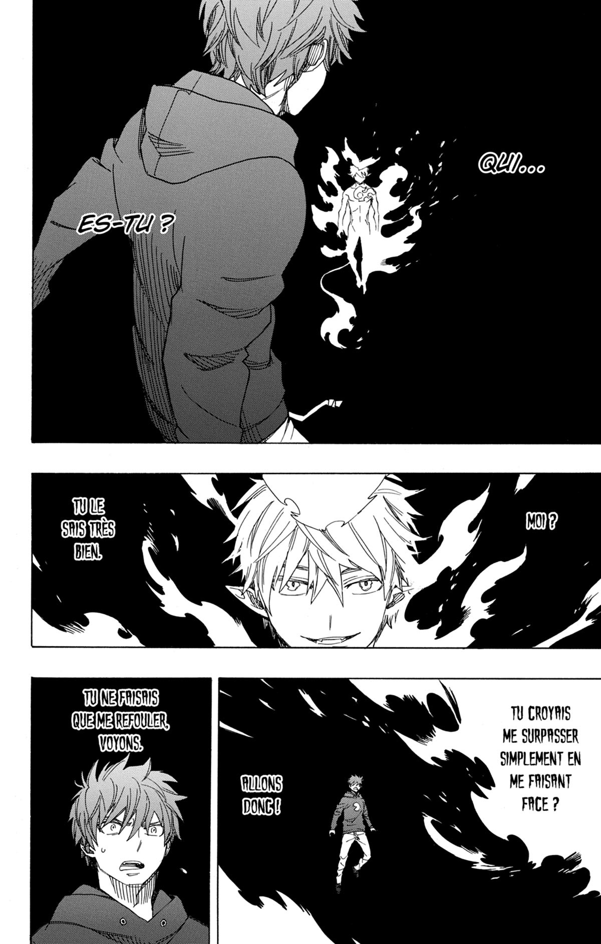 Read Ao No Exorcist fr Manga Online