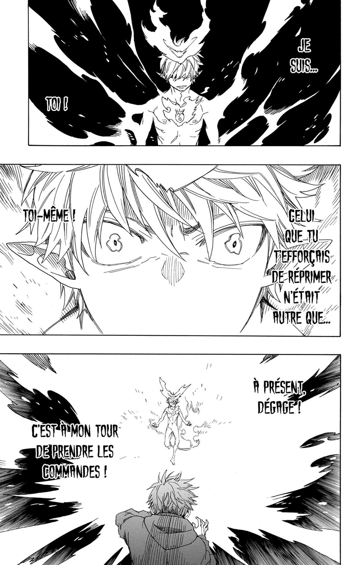 Read Ao No Exorcist fr Manga Online