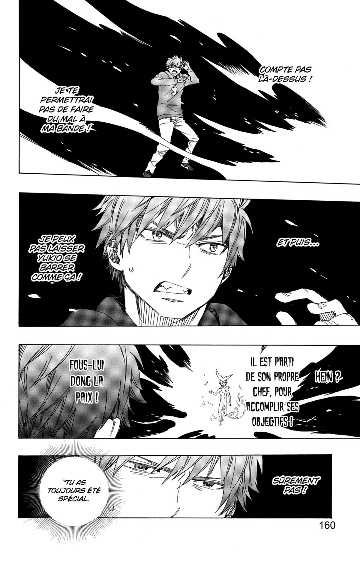 Read Ao No Exorcist fr Manga Online