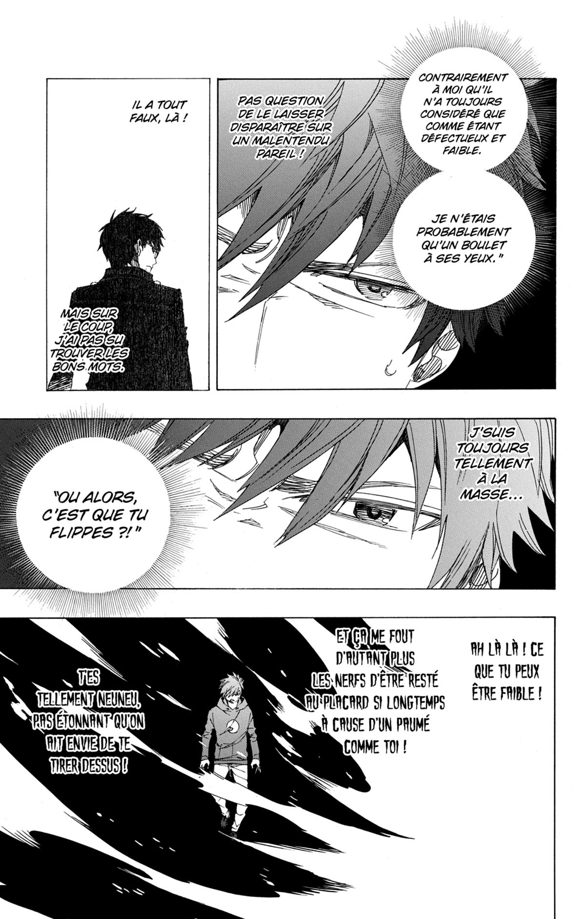 Read Ao No Exorcist fr Manga Online