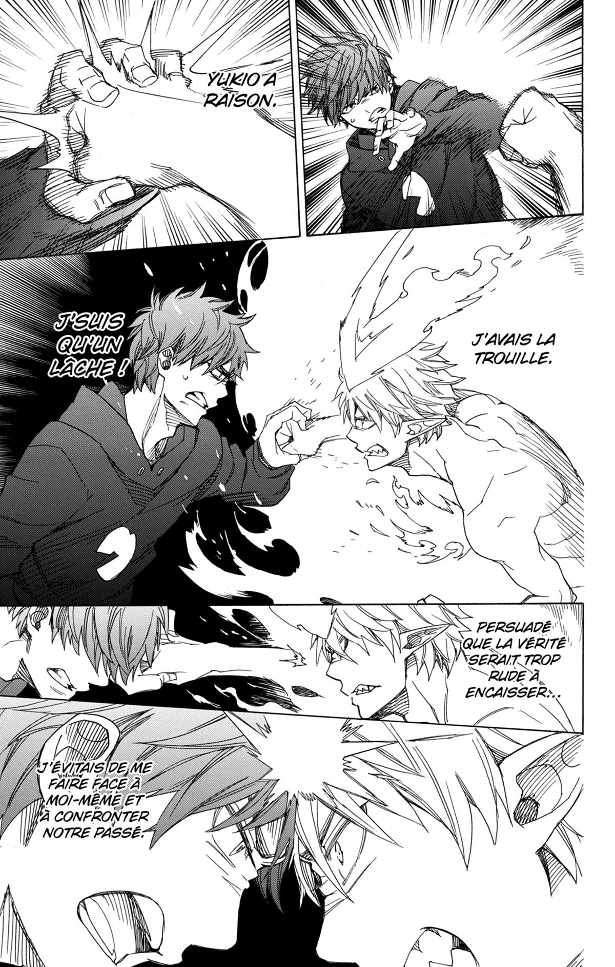 Read Ao No Exorcist fr Manga Online