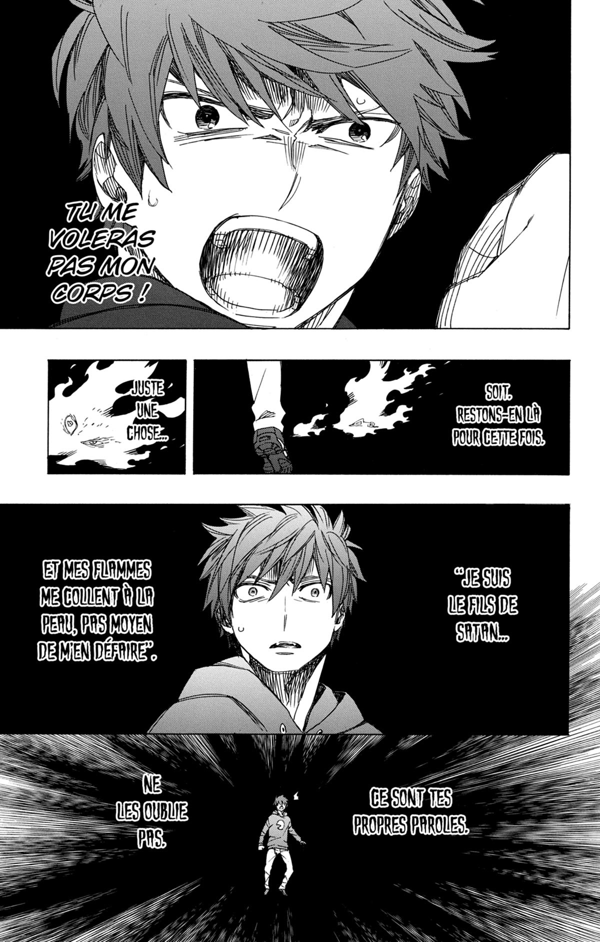 Read Ao No Exorcist fr Manga Online