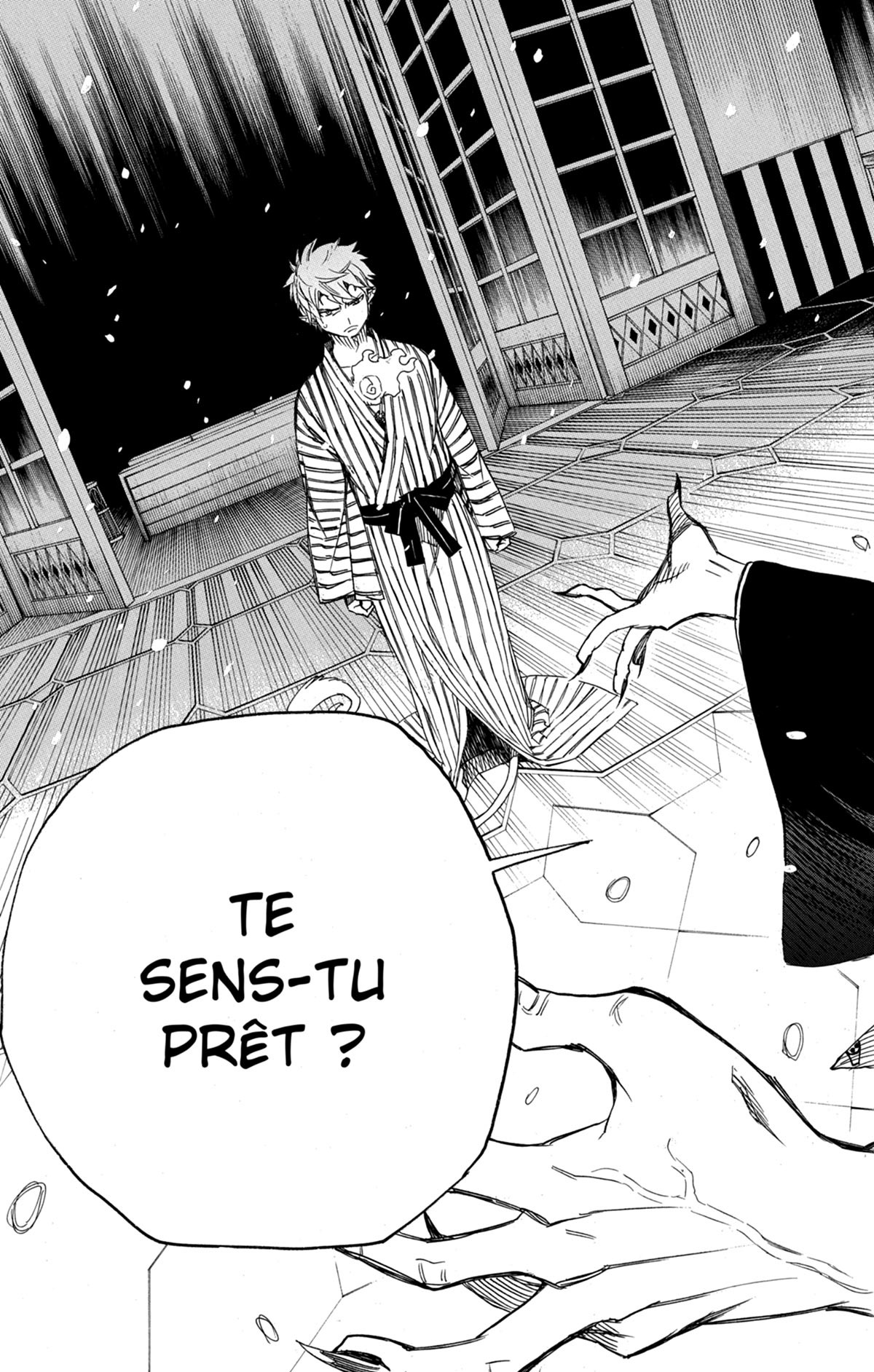 Read Ao No Exorcist fr Manga Online