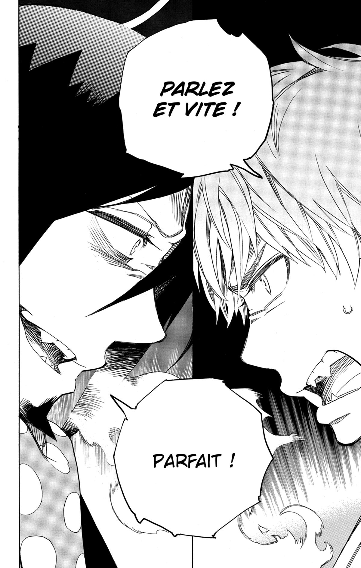 Read Ao No Exorcist fr Manga Online