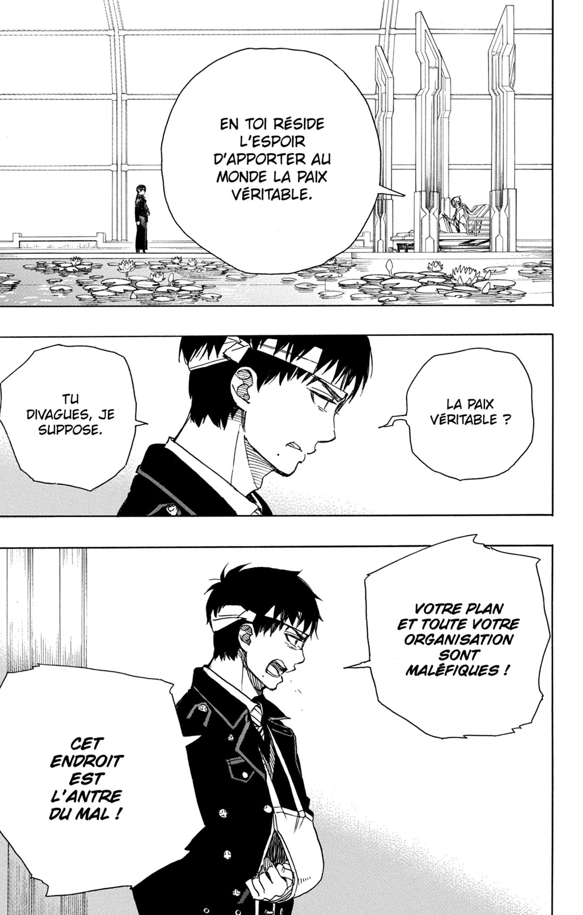 Read Ao No Exorcist fr Manga Online
