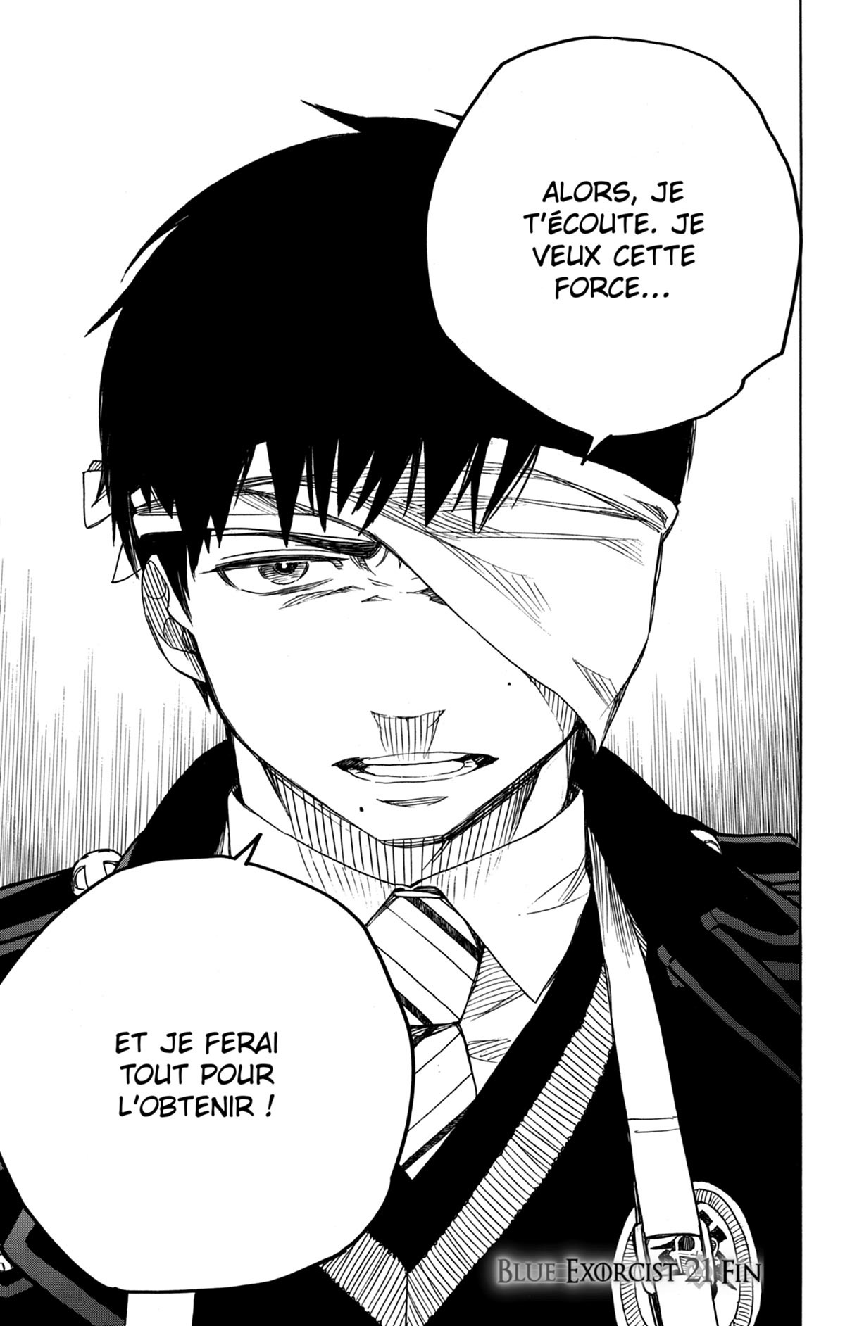Read Ao No Exorcist fr Manga Online
